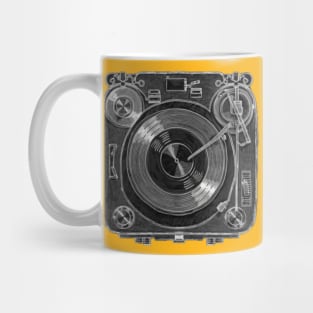 Record classic Mug